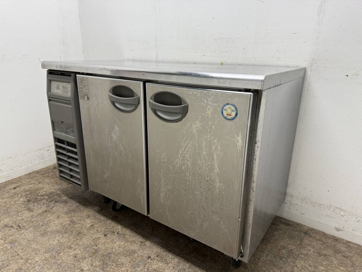 フクシマ　業務用　台下冷蔵庫　フクシマ　業務用　台下冷蔵庫　コールドテーブル　厨房　飲食店　YRC-120RE2　厨房　飲食店　YRC-120RE2