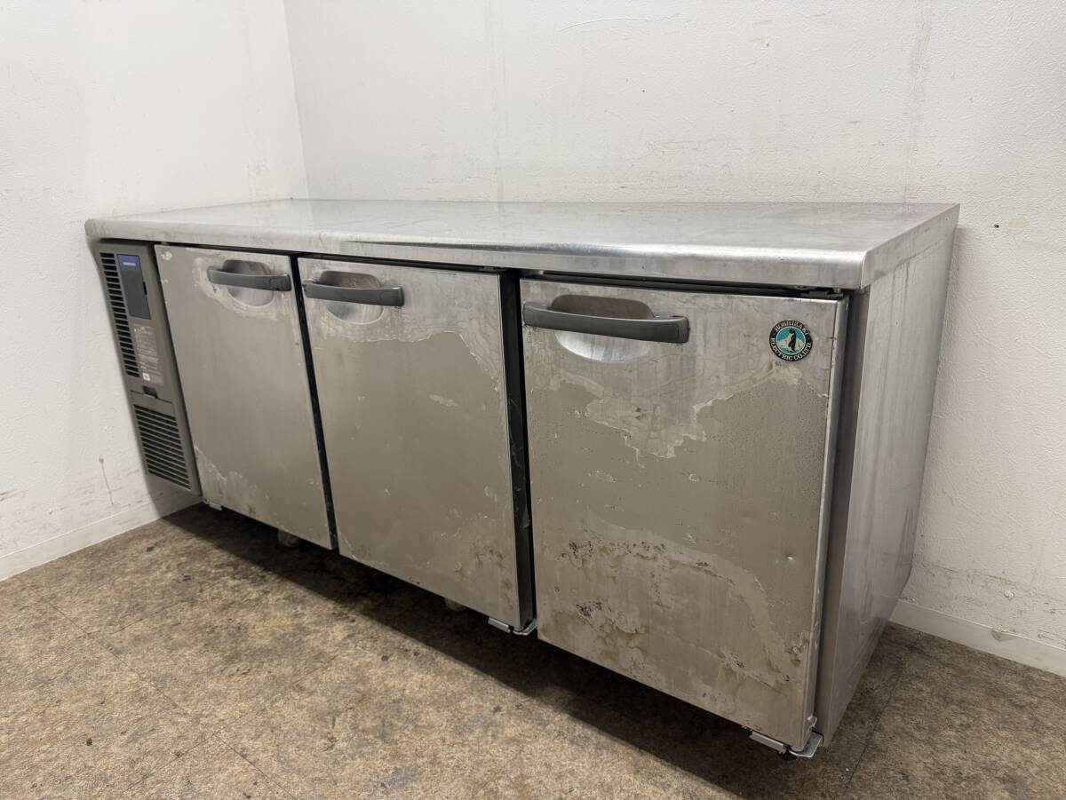 ホシザキ　HOSIZAKI　業務用　台下冷蔵庫　コールドテーブル　厨房　飲食店　RT-180SNF