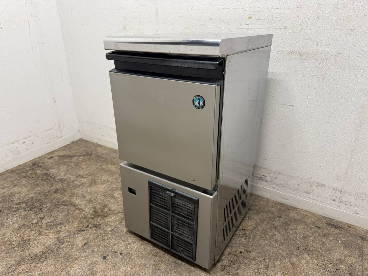 ホシザキ　HOSIZAKI　業務用　製氷機　キューブアイス　厨房　飲食店　IM-25M