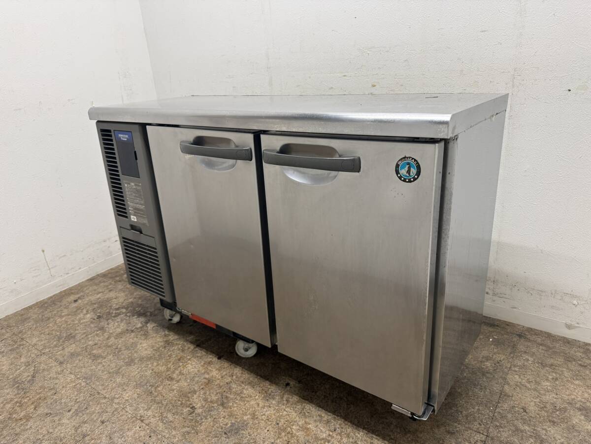 ホシザキ　HOSIZAKI　業務用　台下冷凍庫　コールドテーブル　厨房　飲食店　FT-120MTF