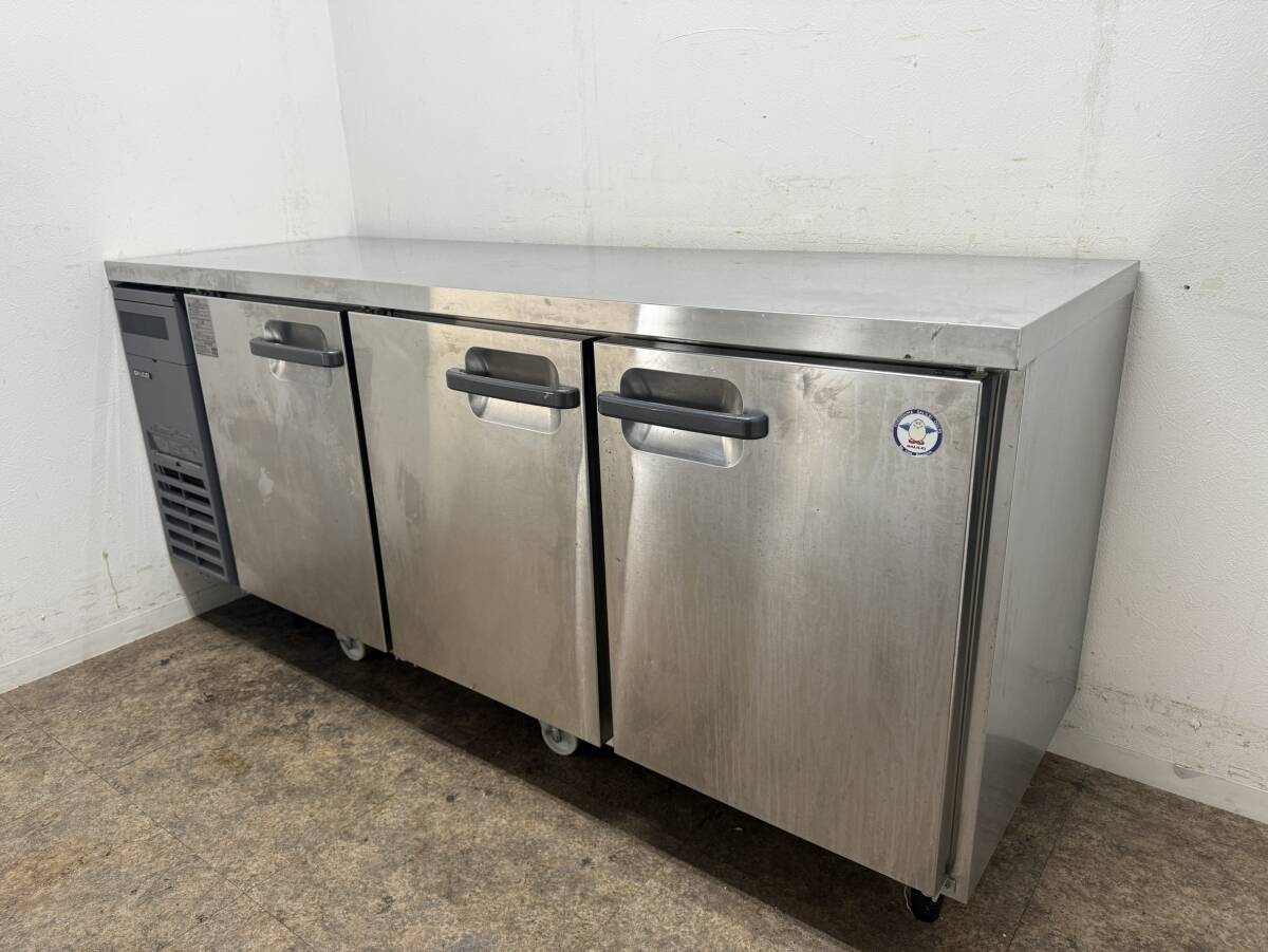 フクシマガリレイ　業務用　台下冷蔵庫　コールドテーブル　2020年製　厨房　飲食店　LCC-180RM