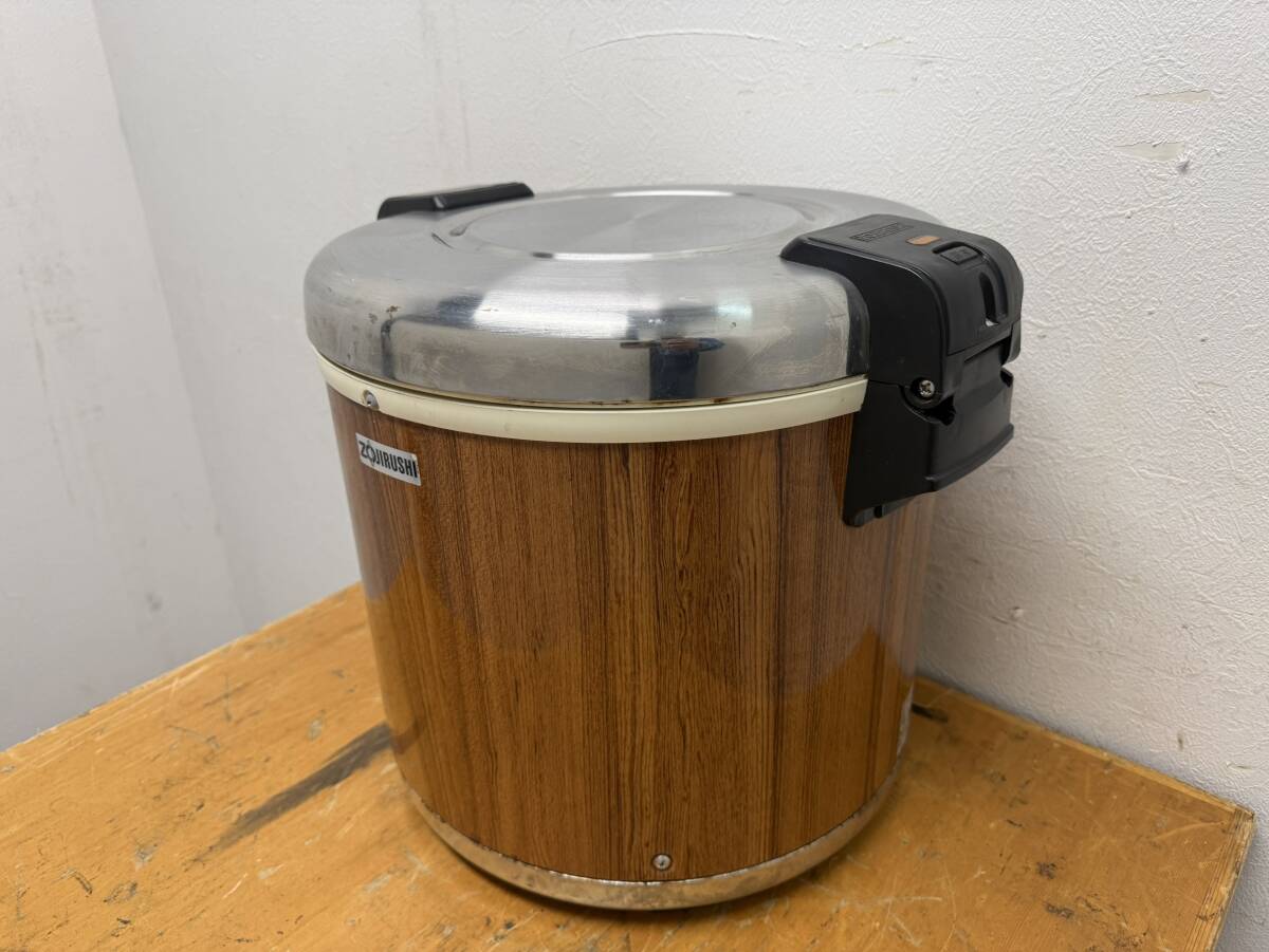 象印マホービン　業務用　保温ジャー　電子ジャー　8.0L　4.4升　厨房　飲食店　THA-C80A