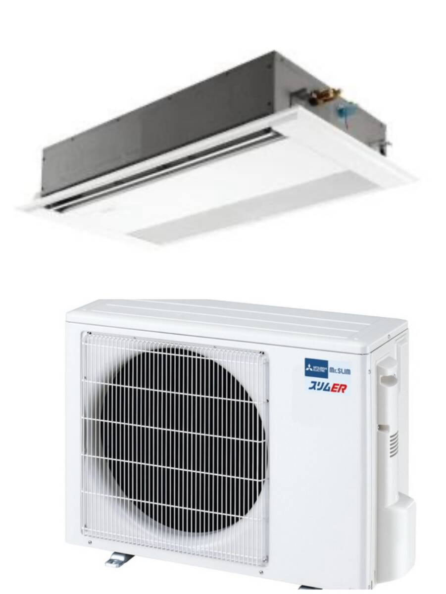 未使用保管品　三菱　MITUBISHI　業務用　エアコン　１.５馬力　天カセ　２０２２年製　PM-RP40FA18